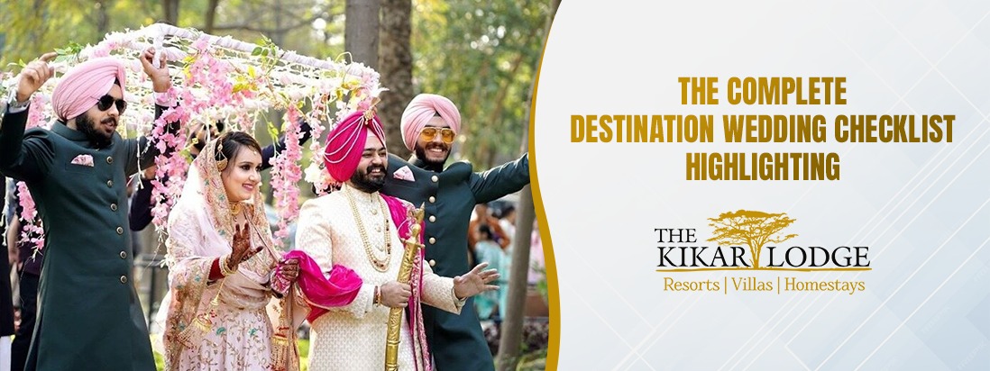 Luxury Wedding Locations near Chandigarh, Iconic Wedding Places near Chandigarh, Destination weddings chandigarh